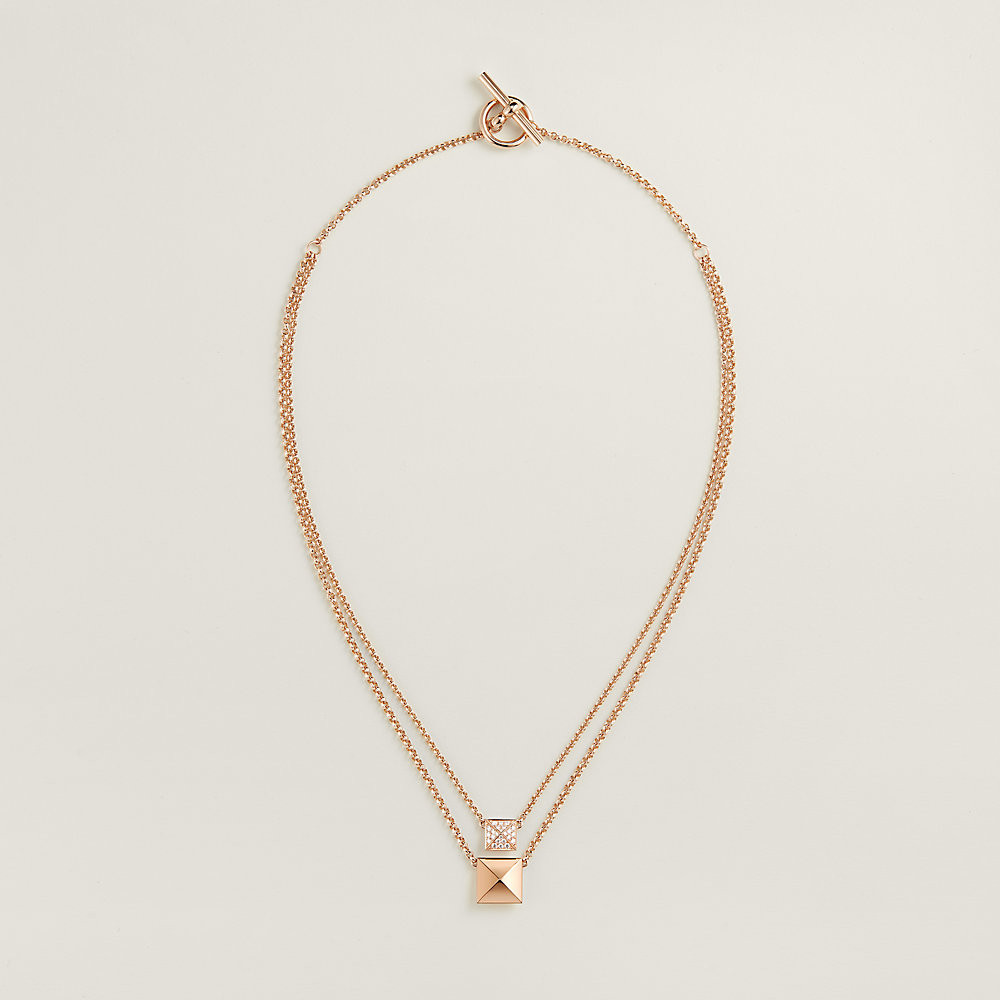 petit modele♪【 HERMES 】Pendentif Hermes Clou d'H Hermès Clou d'H pendant | Hermès Mainland China